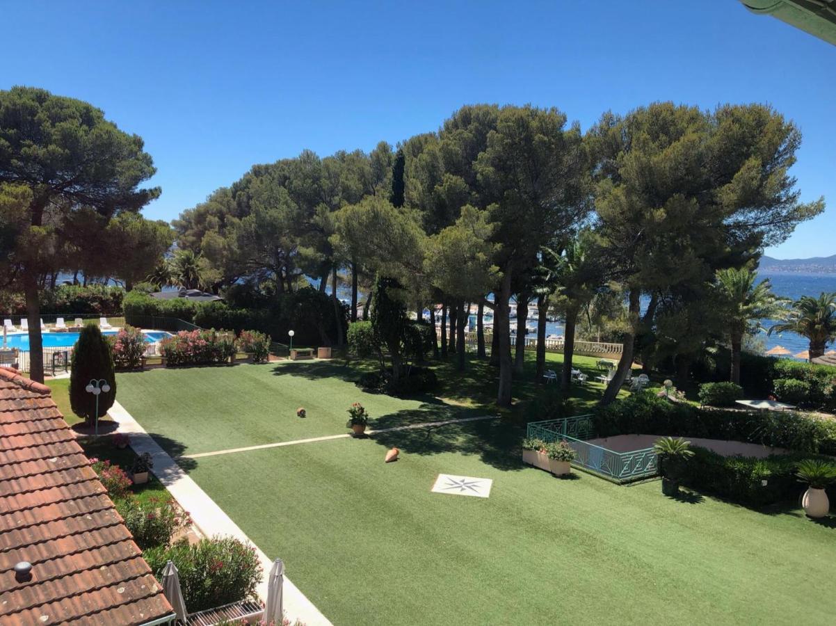 شقة Duplex T3 Boulouris Pieds Dans L Eau Saint-Raphaël المظهر الخارجي الصورة