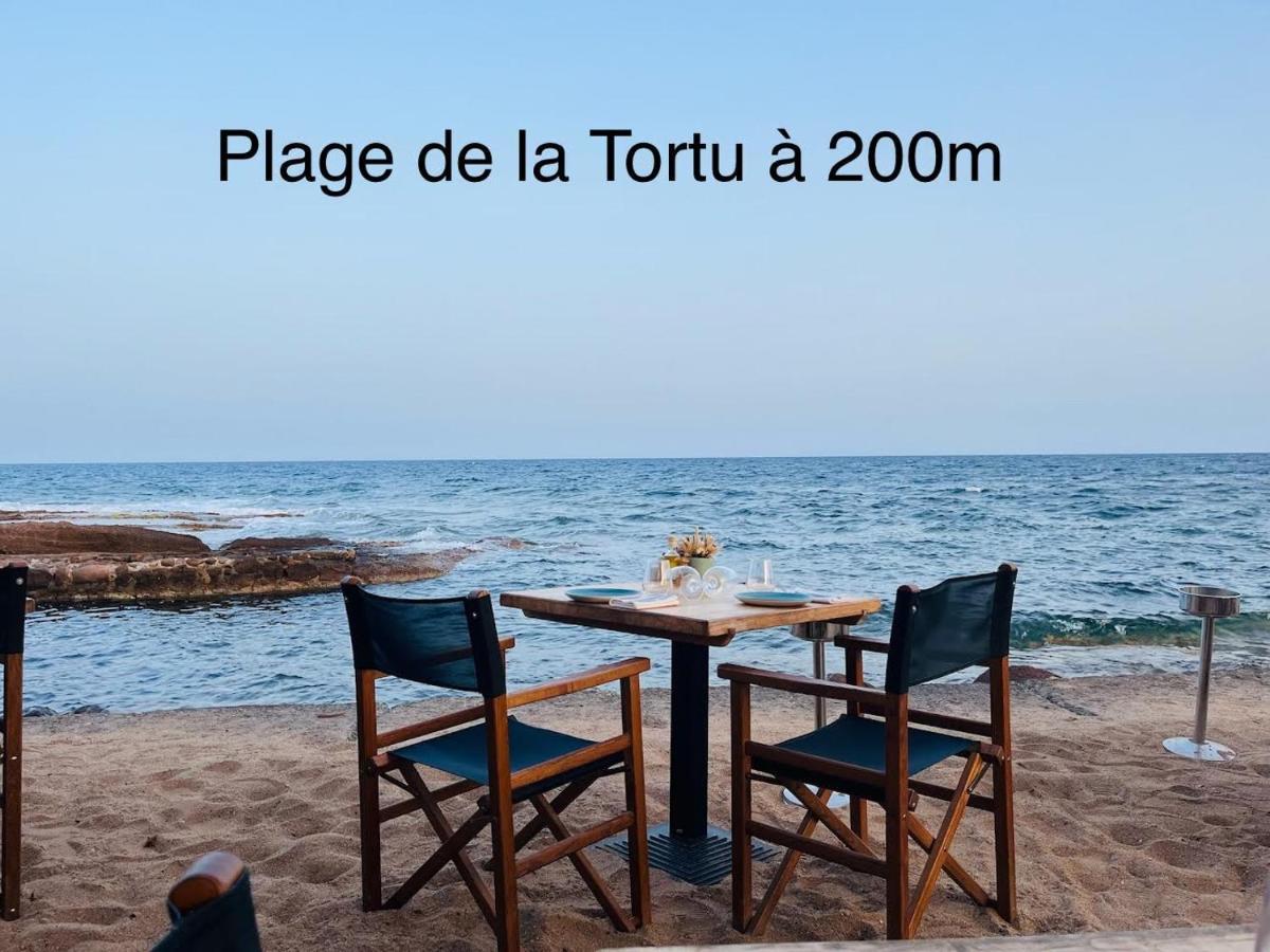 شقة Duplex T3 Boulouris Pieds Dans L Eau Saint-Raphaël المظهر الخارجي الصورة